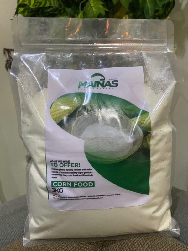 Corn Food 3 Kg Bag